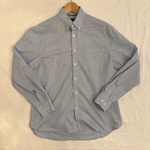 Jos. A. Bank Blue Casual Button Down Shirt